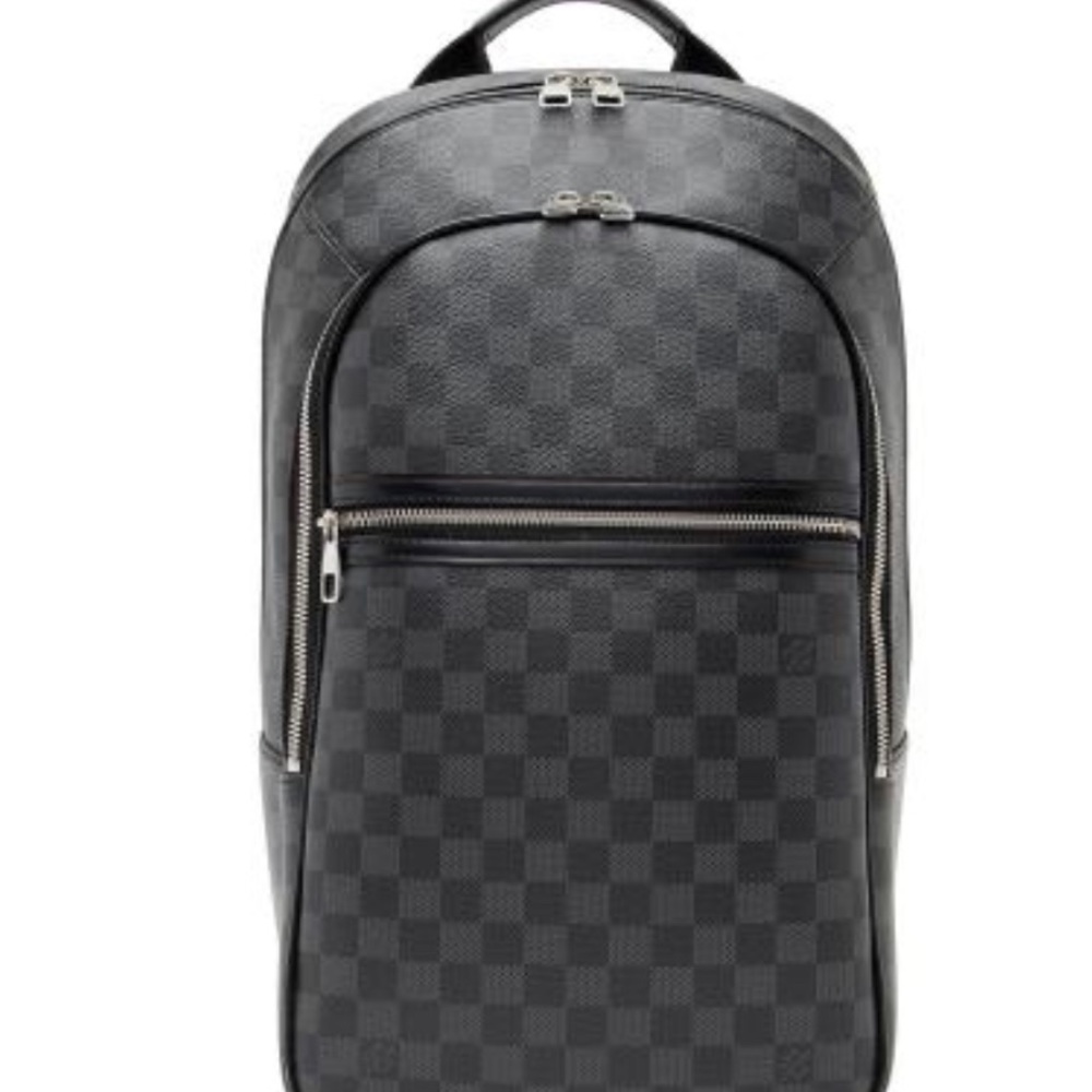Louis Vuitton Black Damier Michael Backpack 🎒 Excellent Condition